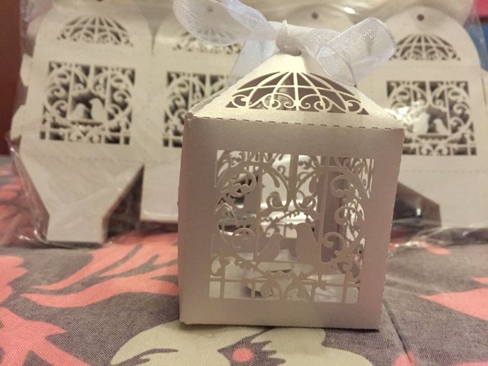 Nuestras cajitas aliexpress!! - 2