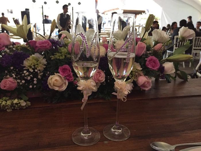 Copas diy, mi regalo para los novios ! - 1