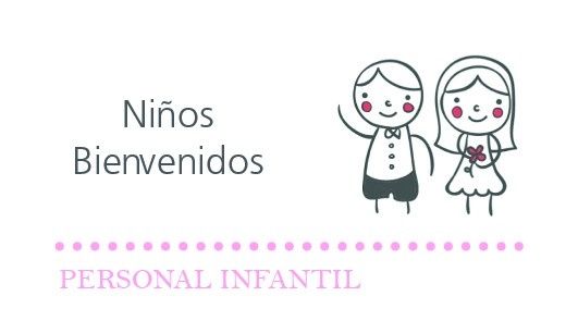 boleto para niños