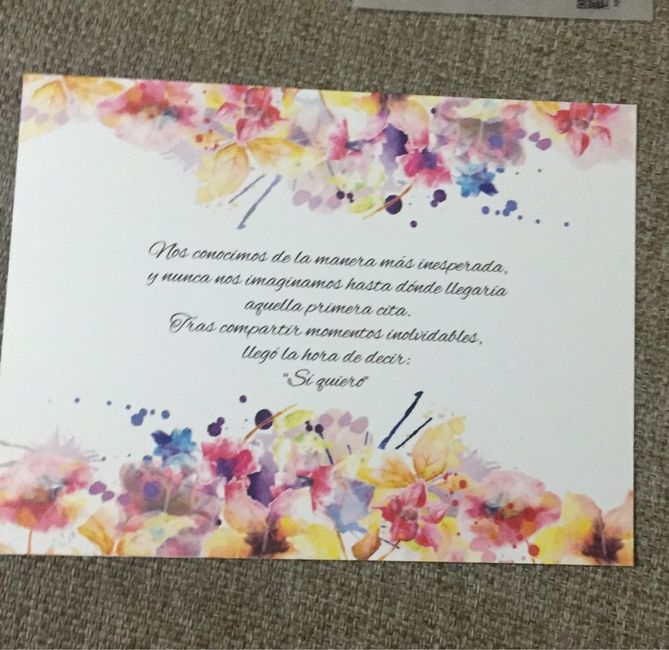 A 96 días, entregamos invitaciones ! - 2