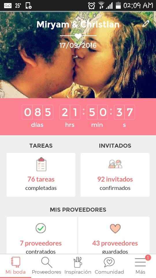 Siento que la fecha ya esta aqui.