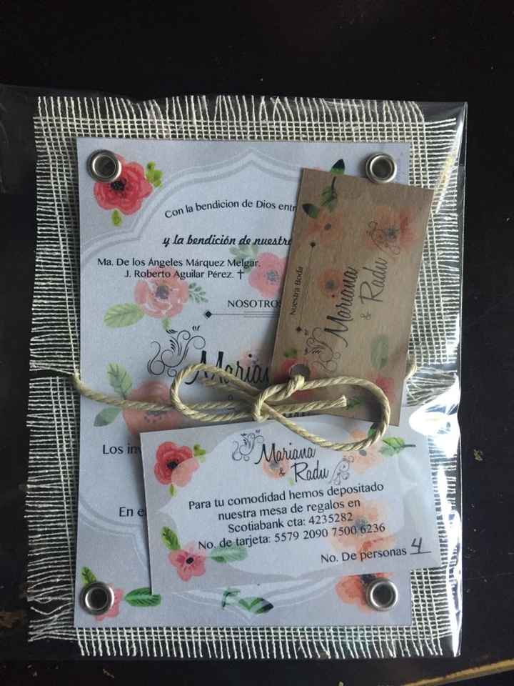 Mis invitaciones! - 1