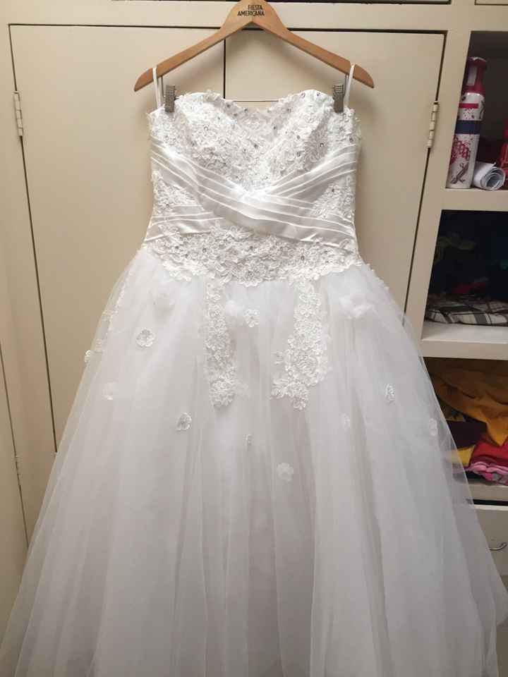 Que que?? precio de vestido - 1