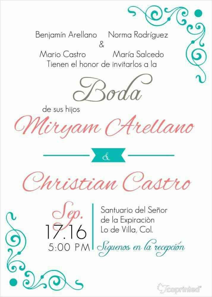 A repartir invitaciones!! - 1
