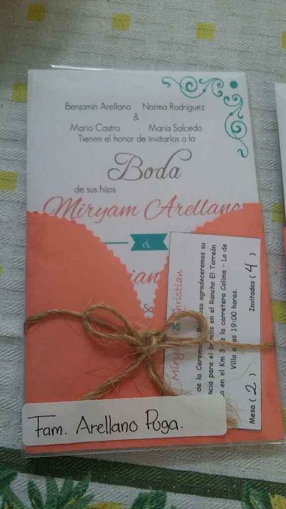 A repartir invitaciones!! - 2