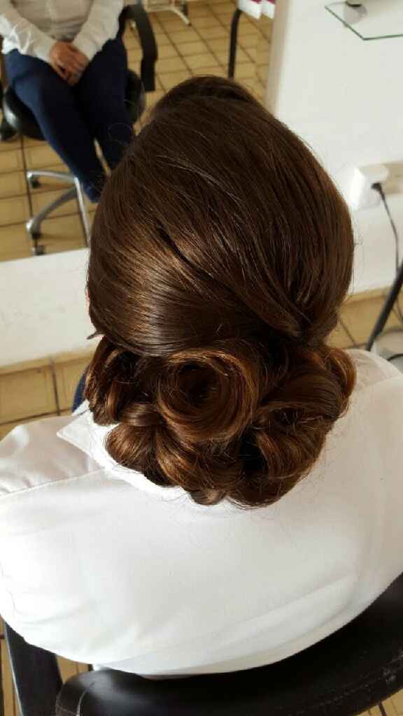 Prueba de maquillaje y sesion de fotos.. - 1