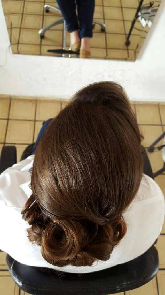 Prueba de maquillaje y sesion de fotos.. - 2