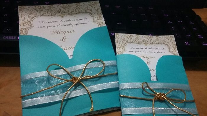 Creando invitaciones... - 1