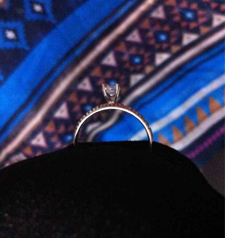 Mi anillo..!! 💍 😍❤️ - 4