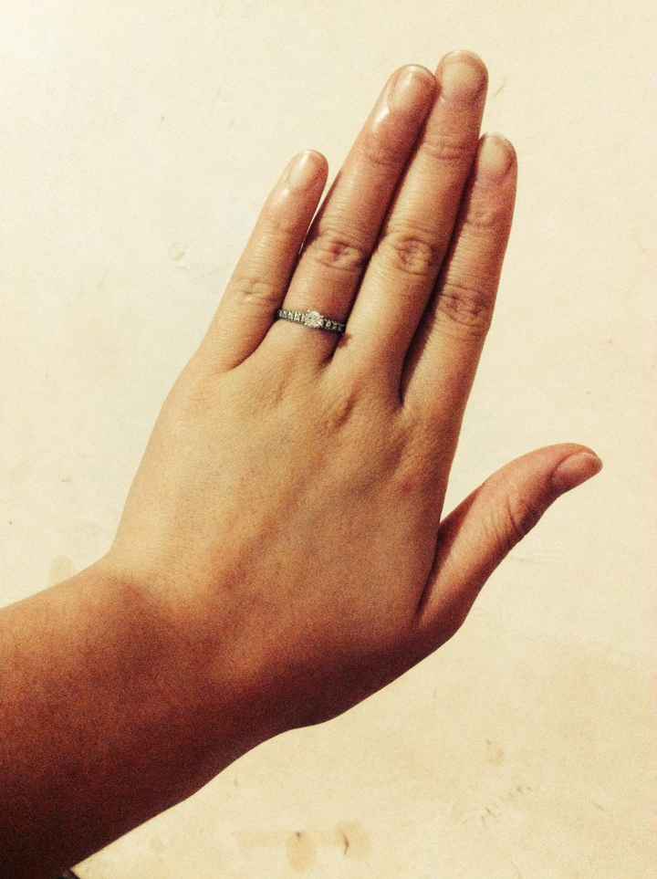 Mi anillo..!! 💍 😍❤️ - 6