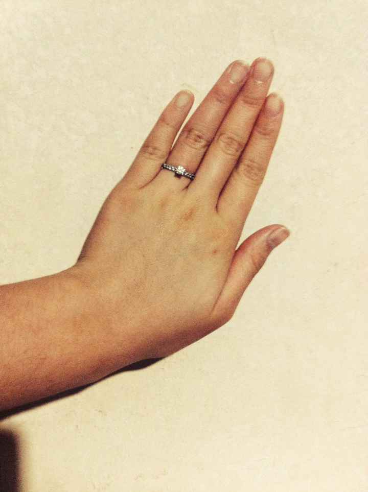 Mi anillo..!! 💍 😍❤️ - 7