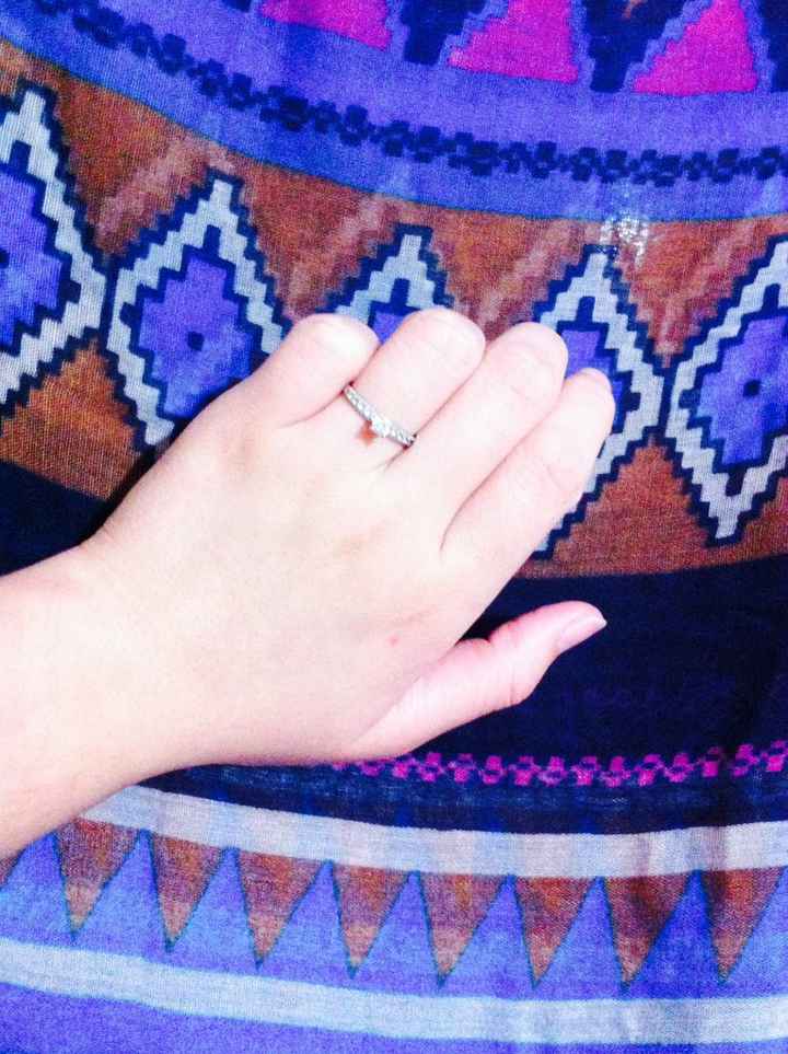 Mi anillo..!! 💍 😍❤️ - 9