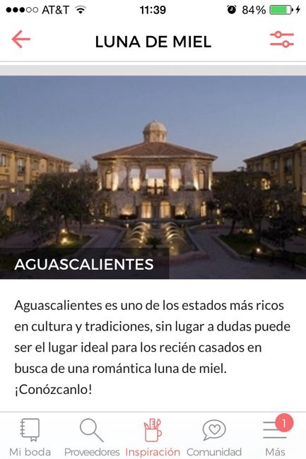 Destinos para luna de miel, no playa! - 1