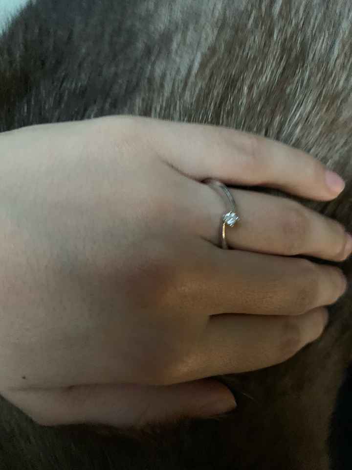 Muestra el anillo - 1