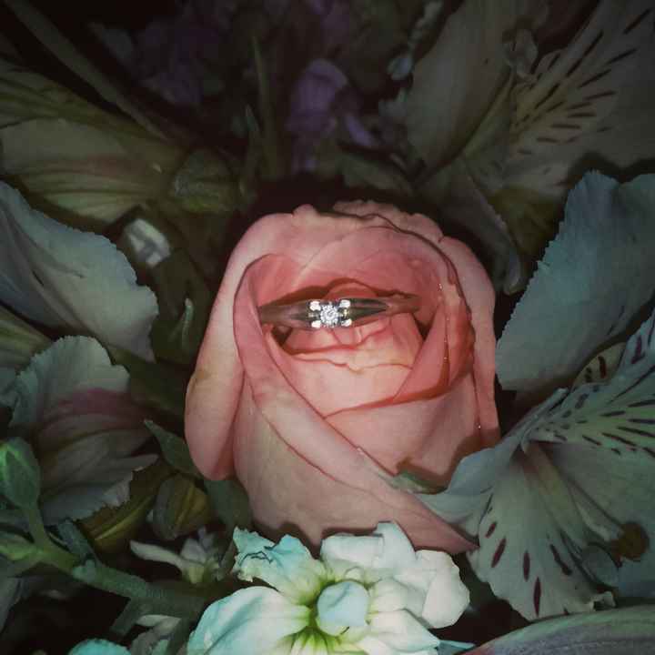 Muestrame tu anillo de compromiso !! - 1