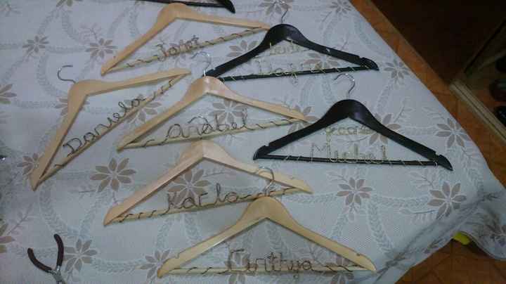 Un avance más... ganchos diy - 1