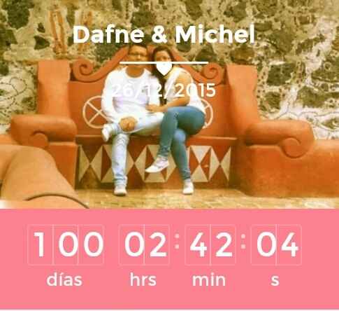 100 días... se siente de todo! - 1