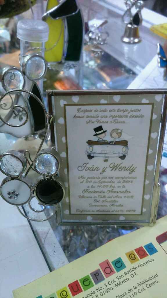 Recuerdos para los invitados - 1