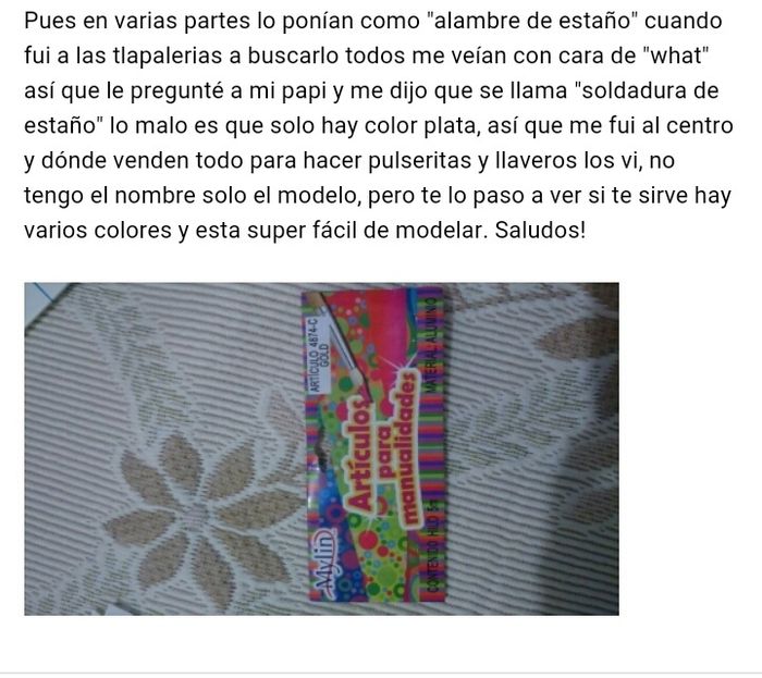 Un avance más... ganchos diy - 1