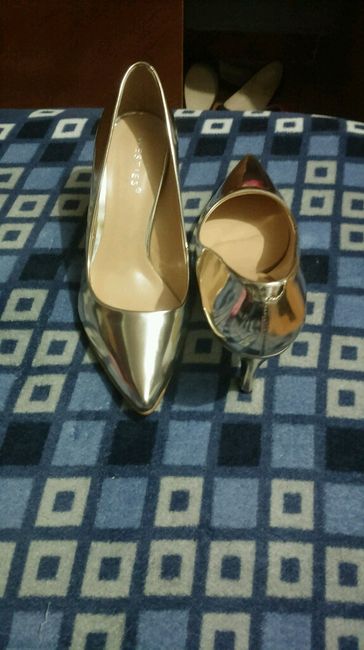 Presume tus zapatos! - 1