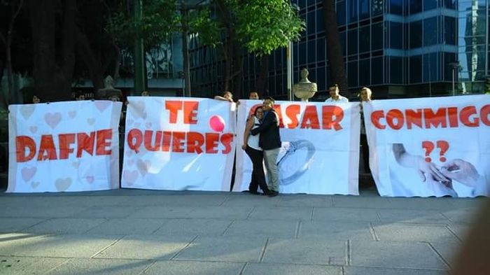 ¿se tomaron una foto cuando les dieron el anillo? - 3