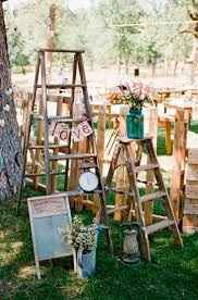 decoración en el jardín del salon