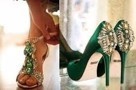 no me gusta tanto el color verde, pero estos me encantaron