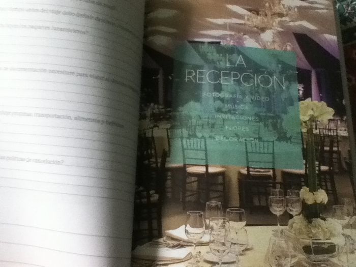 Agendas de boda - 5