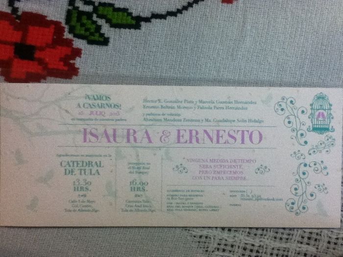 Invitaciones...por fin estÁn con nosotros - 2