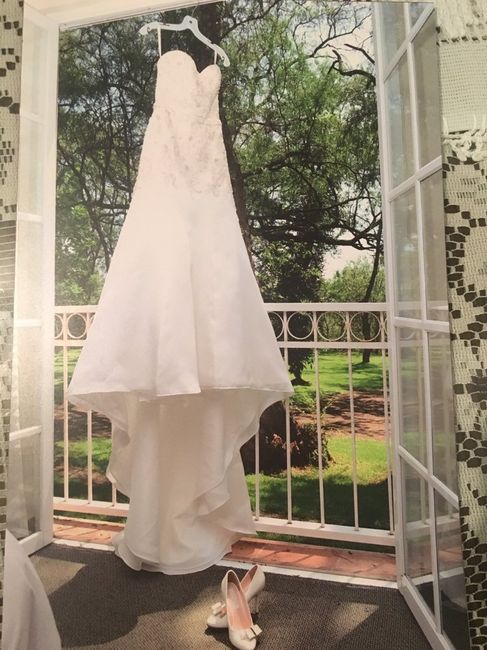 ¿Han pensado en hacer su propia sesión de fotos a su Vestido de Novia antes de ponérselo? - 1