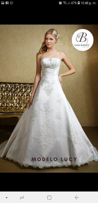 Si tu Fm tuviera que elegir tu vestido de boda.. 1
