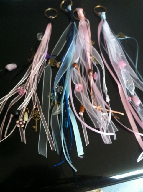 Llaveritos como obsequio