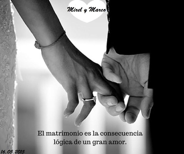 El matrimonio