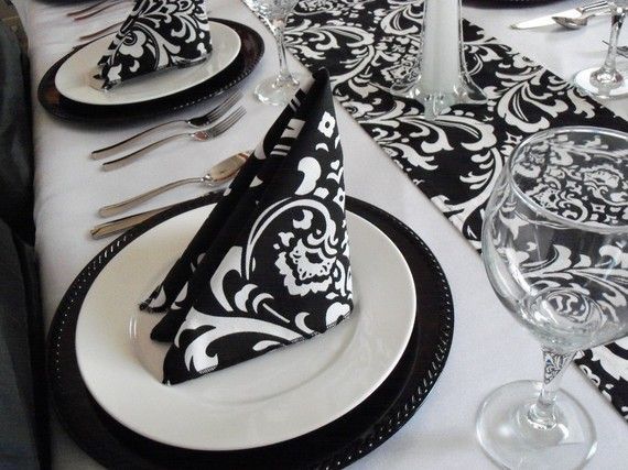 tema de Boda, blanco y negro