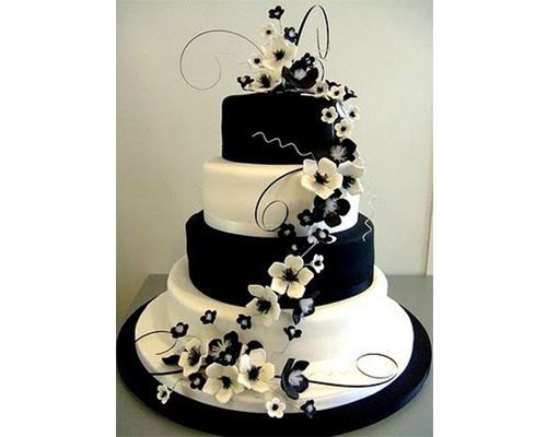 tema de Boda, blanco y negro