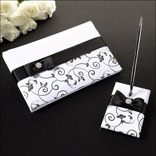 tema de Boda, blanco y negro