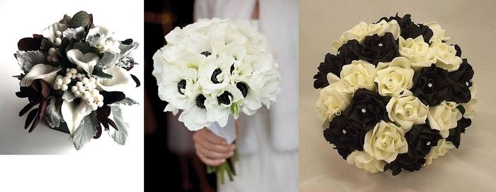 tema de Boda, blanco y negro
