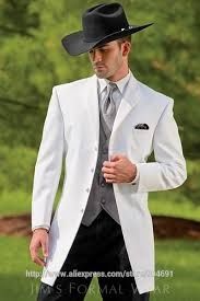 traje para el novio vaquero