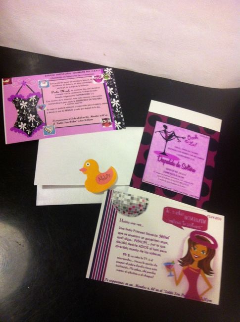 invitaciones
