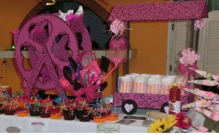 Decoración de la fiesta