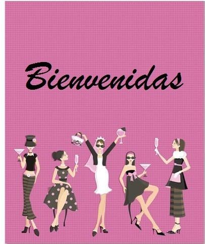 Letrero de bienvenida a la despedida