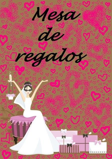 Letrero para la despedida