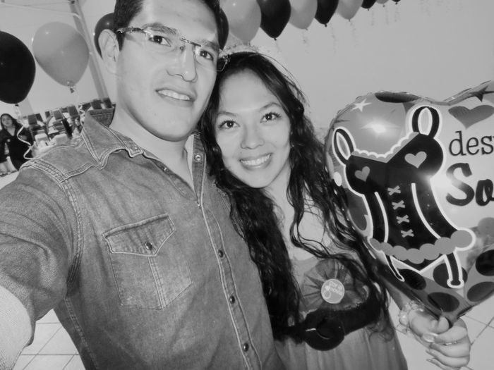 En la despedida de soltera