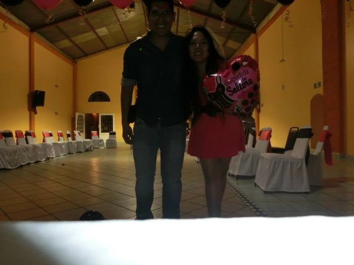 Antes de la despedida de soltera