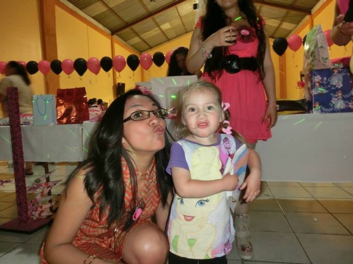 En la despedida de soltera