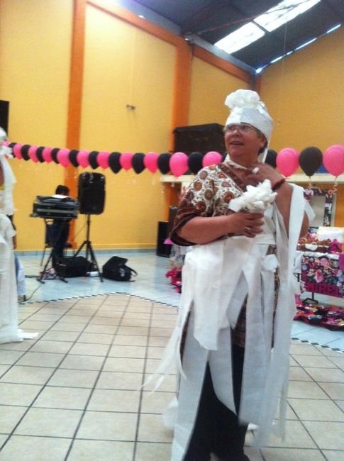 En la despedida de soltera