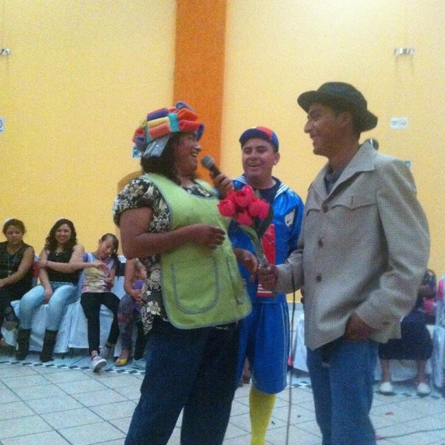 En la despedida de soltera