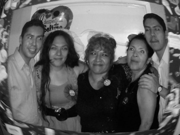 En la despedida de soltera