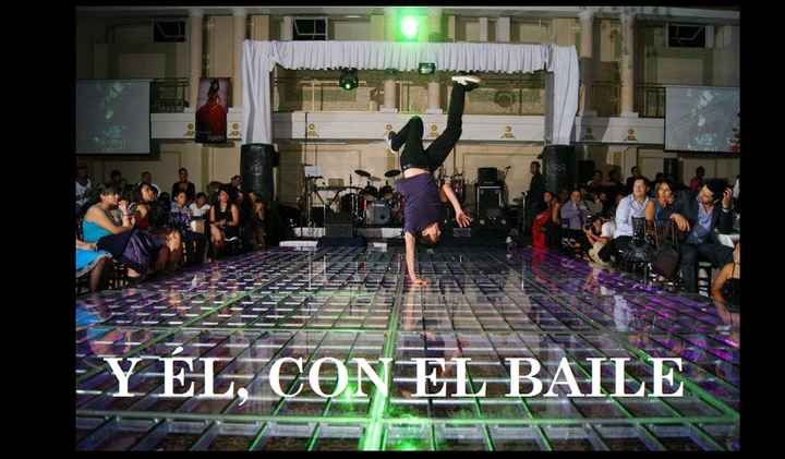 Mi Amorcci bailando Break 