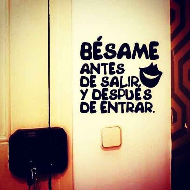 frases para pegar en el baño